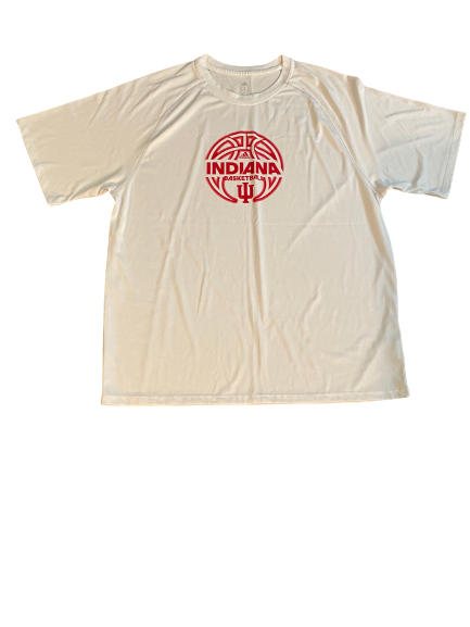 Nick Zeisloft Indiana Basketball Adidas T-Shirt (Size XL)