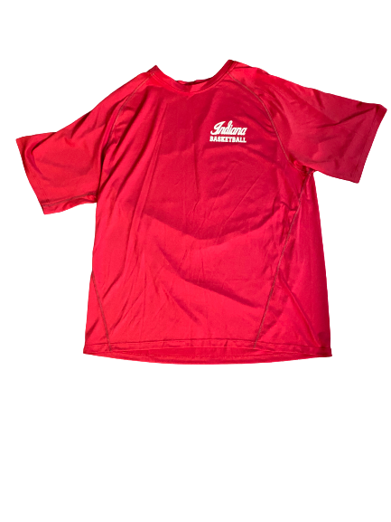 Nick Zeisloft Indiana Basketball Player-Exclusive Adidas T-Shirt (Size L)