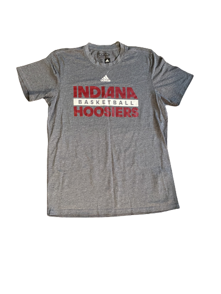 Nick Zeisloft Indiana Basketball Adidas T-Shirt (Size L)