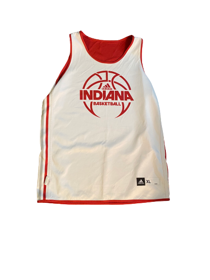 Nick Zeisloft Indiana Basketball Reversible Practice Jersey (Size XL)