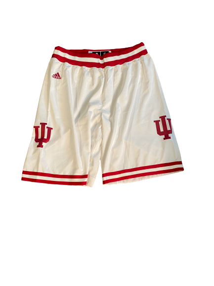 Nick Zeisloft Indiana Basketball Game-Worn Shorts (Size XL)