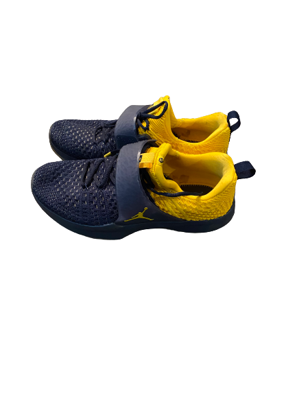 Quinn Nordin Michigan Football Team Issued Shoes (Size 11)
