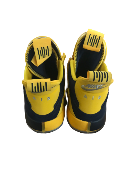 Jon Teske Michigan Player Exclusive Air Jordan XXXIII Shoes