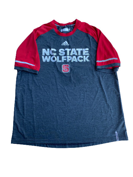 Dylan Autenrieth NC State Adidas T-Shirt (Size XL)