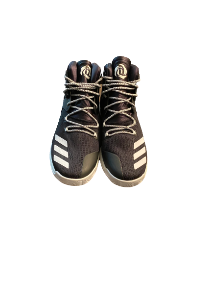 Nick Zeisloft Indiana Adidas Derrick Rose Sneakers (Size 13)
