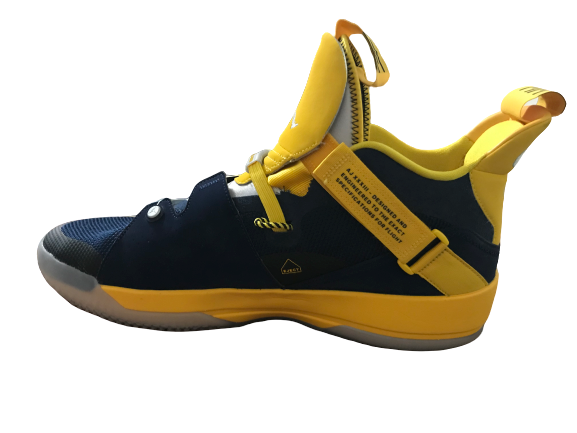 Jon Teske Michigan Player Exclusive Air Jordan XXXIII Shoes