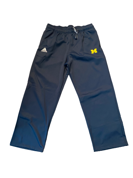 Quinn Nordin Michigan Football Team Issued Sweatpants (Size L)