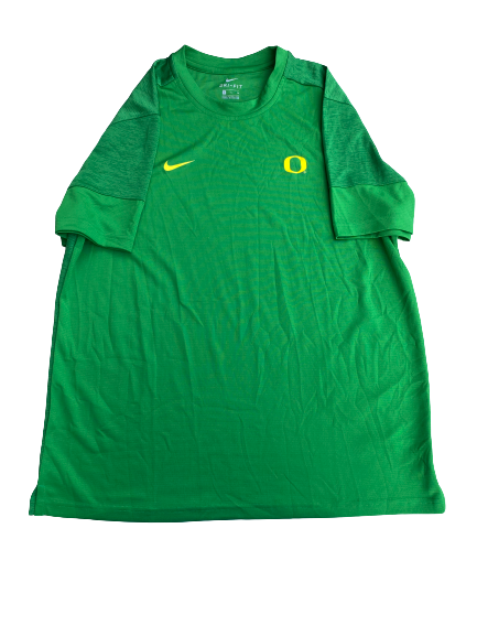 Eugene Omoruyi Oregon Basketball Team Issued T-Shirt (Size XL)
