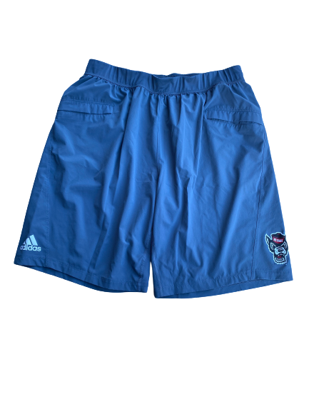 Dylan Autenrieth NC State Football Adidas Shorts (Size XL)