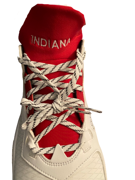 Nick Zeisloft Indiana Basketball Player-Exclusive Sneakers (Size 13)