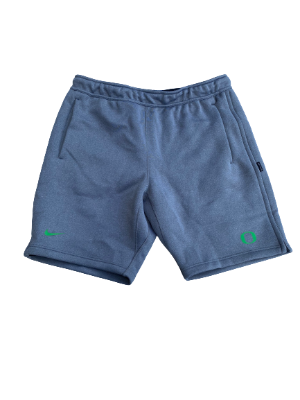 Eugene Omoruyi Oregon Basketball Team Exclusive Sweat Shorts (Size XL)
