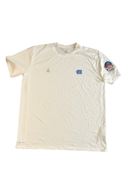 Myles Dorn North Carolina Player Exclusive Jordan 2019 Military Bowl T-Shirt