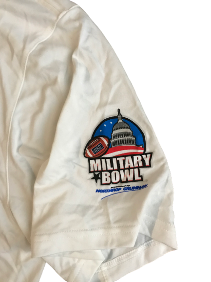Myles Dorn North Carolina Player Exclusive Jordan 2019 Military Bowl T-Shirt