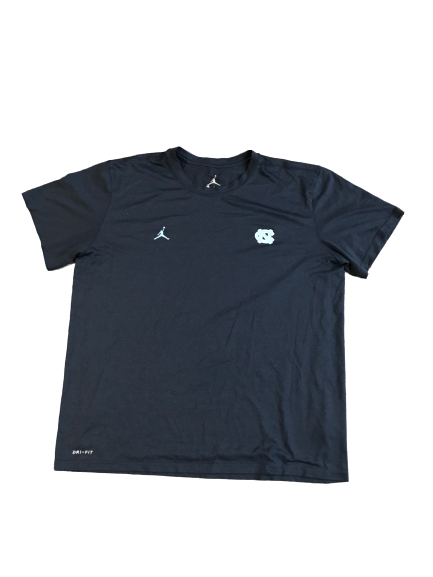 Myles Dorn Navy Blue North Carolina T-Shirt