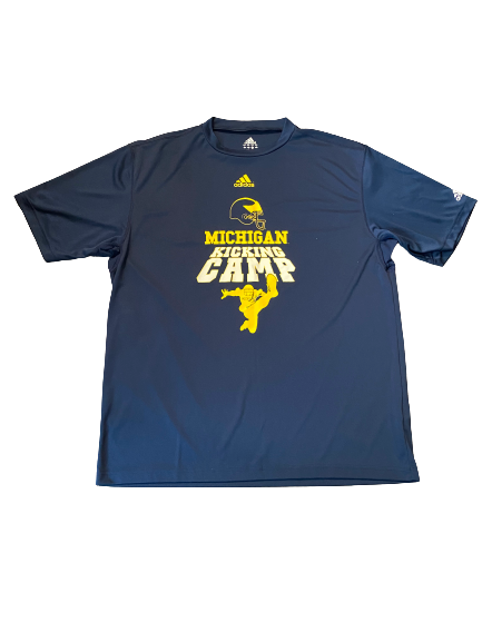 Quinn Nordin Michigan Football Workout Shirt (Size L)