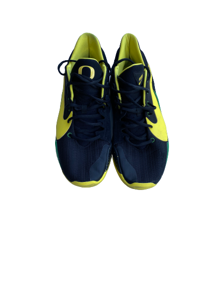 Eugene Omoruyi Oregon Basketball Player Exclusive Shoes (Size 14)