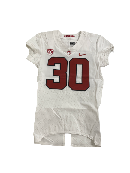 Ethan Bonner Stanford Football Game Jersey (Size 40)
