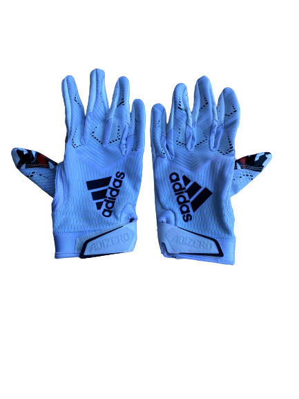 adidas football handschuhe Dylan Autenrieth NC State Football Adidas Gloves (Size XL) – The Players Trunk