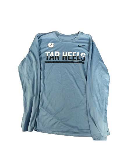 Myles Dorn North Carolina Jordan Long Sleeve Shirt