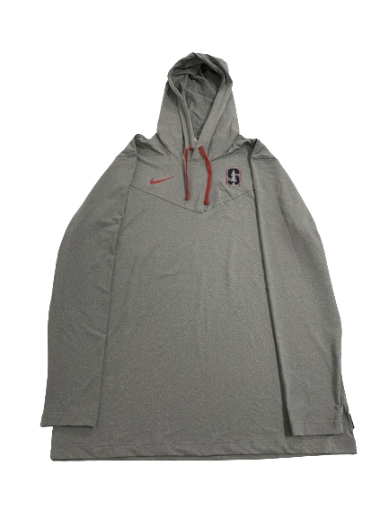 Ethan Bonner Stanford Football Player-Exclusive Performance Hoodie (Size L)