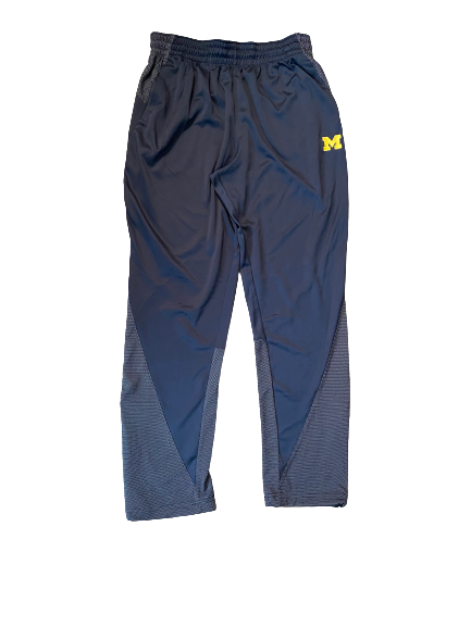 Quinn Nordin Michigan Football Team Issued Jordan Sweatpants (Size L)