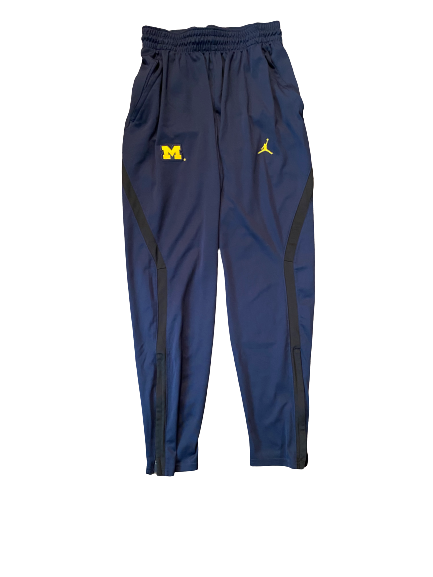 Quinn Nordin Michigan Football Team Issued Sweatpants (Size L)