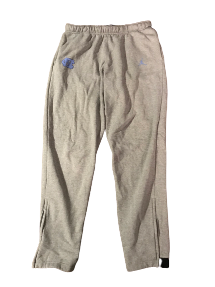Myles Dorn Grey North Carolina Jordan Sweatpants