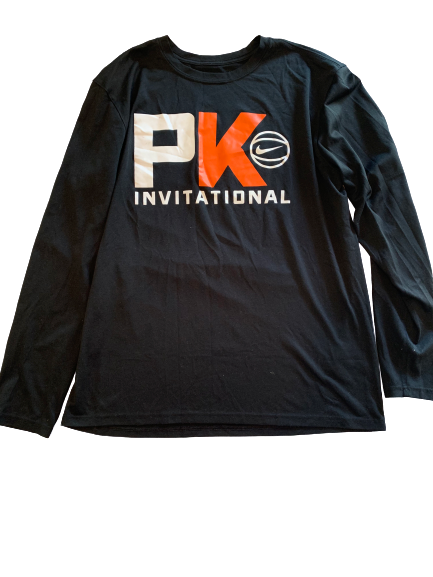 Anthony Mathis "Phil Knight Invitational" Player Exclusive Shirt