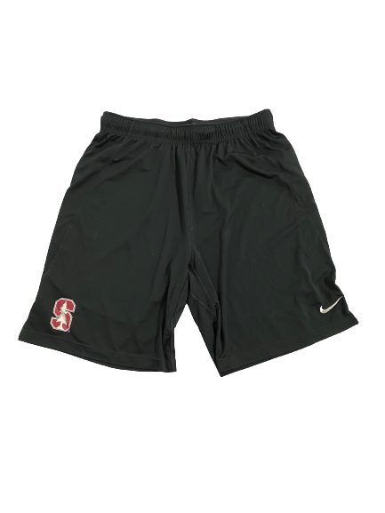 Ethan Bonner Stanford Football Team-Issued Shorts (Size L)