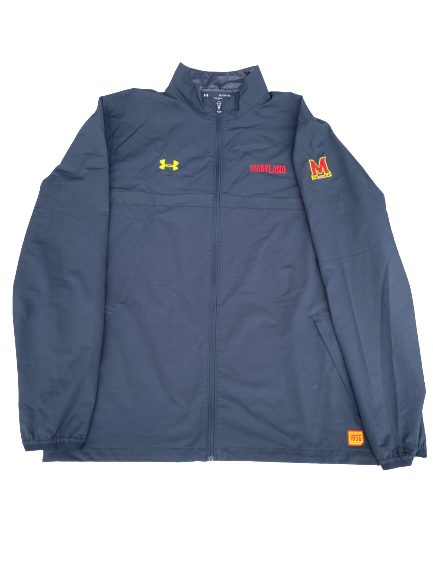 Maryland Basketball Zip Up Jacket  (Size XL)