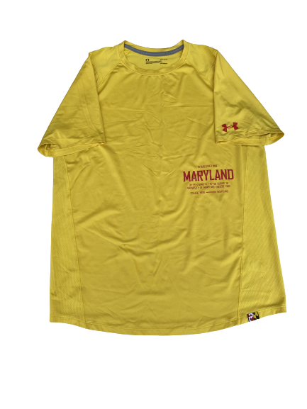 Maryland Basketball T-Shirt (Size L)
