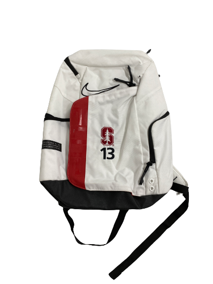 Ethan Bonner Stanford Football Player-Exclusive Backpack With Number