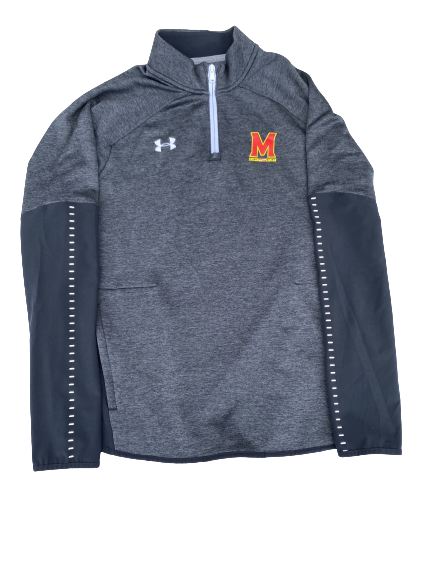 Maryland Basketball Zip-Up Jacket (Size L)