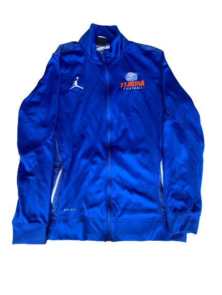 Nick Oelrich Florida Football Team Exclusive Travel Jacket (Size L)