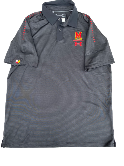 Maryland Basketball Polo Shirt (Size L)