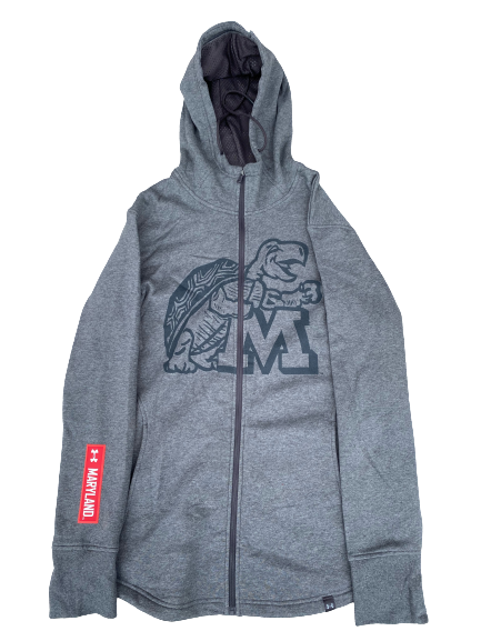 Maryland Basketball Zip-Up Jacket (Size L)