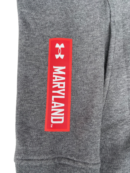 Maryland Basketball Zip-Up Jacket (Size L)