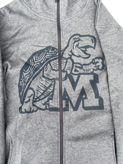 Maryland Basketball Zip-Up Jacket (Size L)