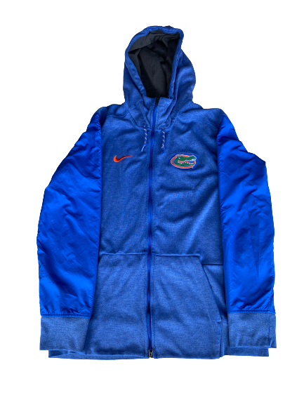 Nick Oelrich Florida Football Team Issued Travel Jacket (Size L)