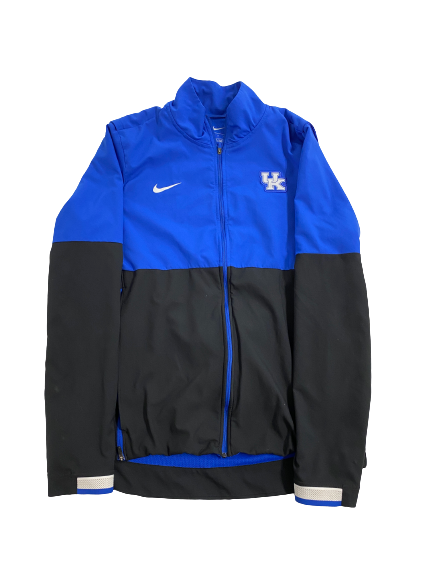 Maddie Berezowitz Kentucky Volleyball Team-Issued Zip-Up Jacket (Size S)