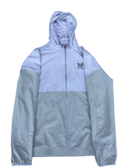 Maryland Basketball Zip-Up Jacket (Size L)