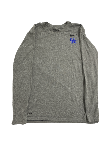 Maddie Berezowitz Kentucky Volleyball Team-Issued Long Sleeve Shirt (Size M)