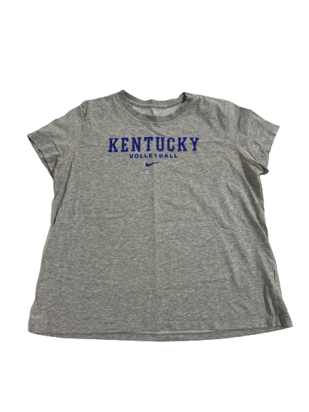 Maddie Berezowitz Kentucky Volleyball Team-Issued T-Shirt (Size Women&