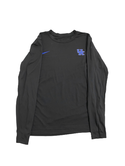 Maddie Berezowitz Kentucky Volleyball Team-Issued Long Sleeve Shirt (Size S)