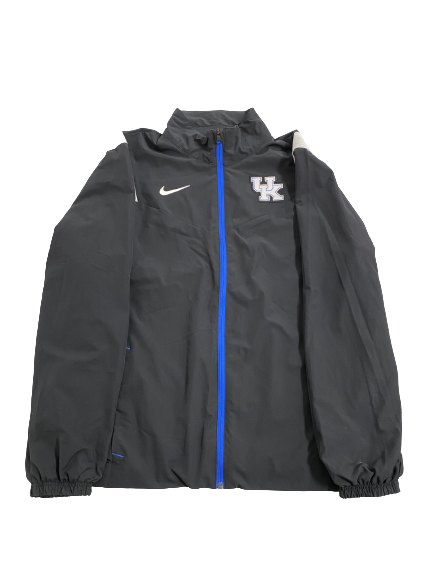 Maddie Berezowitz Kentucky Volleyball Team-Issued Zip-Up Jacket (Size M)