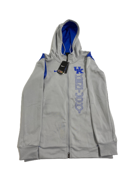 Maddie Berezowitz Kentucky Volleyball Team-Issued Zip-Up Jacket (Size S) (New With $90 Tag)