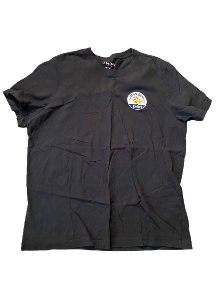 Quinn Nordin Michigan Football Team Issued Citrus Bowl T-Shirt (Size L)