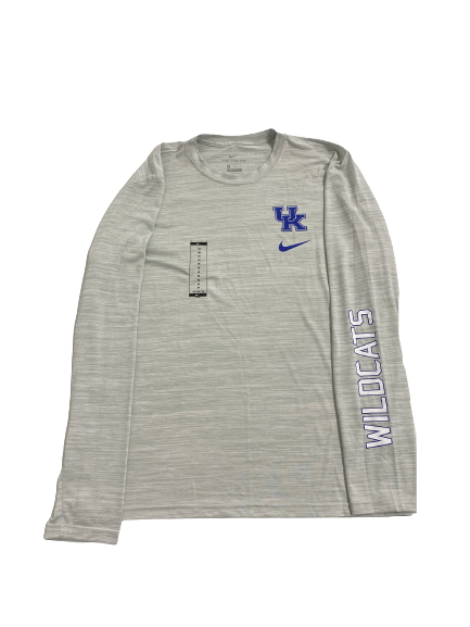 Maddie Berezowitz Kentucky Volleyball Team-Issued Long Sleeve Shirt (Size M)(New with $40 tag)