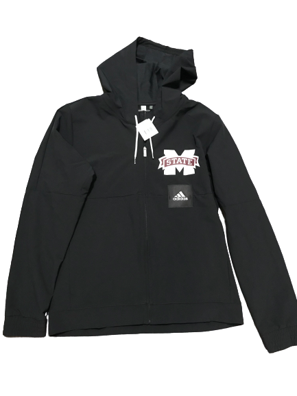 Mitchell Storm Mississippi State Full Zip Adidas Hooded Jacket