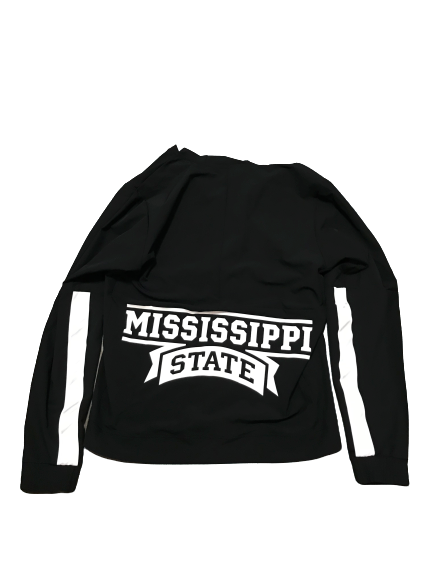 Mitchell Storm Mississippi State Full Zip Adidas Hooded Jacket